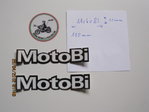 Autocollant / Motobi, original