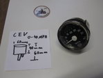 CEV speedometer 0-40 MPH