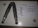 Struts, shock absorbers, Seba, Benelli, Guzzi, L = 290 mm