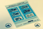 prospectus Benelli  for the discriminating cyclist