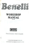 Manuale di officina Benelli G2