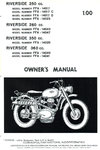 Fahrer-Handbuch Riverside 250cc,260cc,350cc,360cc