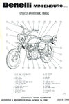 Driver Handbook Benelli nini Enduro 65cc