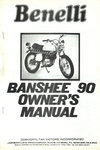 Fahrer-Handbuch Banshee 90