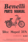 Liste des pièces détachées Benelli 50cc Moped 3FA
