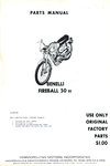 Liste des pièces détachées Benelli Fireball 50cc