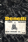 Liste des pièces détachées Benelli Mini Enduro 65cc