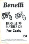 Ersatzteilliste Benelli Banshee 90 & Panther 125