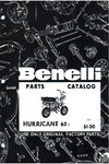 Elenco parti di ricambio Benelli Hurricane 65cc